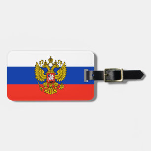 Etiqueta Para Maletas Rusia