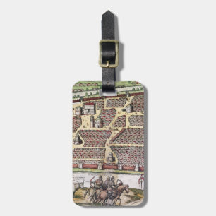 ETIQUETA PARA MALETAS RUSIA: MOSCÚ, 1591