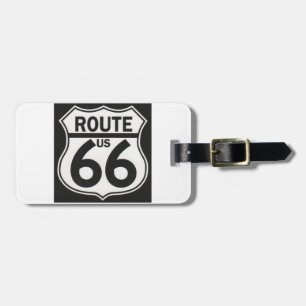 Etiqueta Para Maletas Ruta 66 - La carretera madre