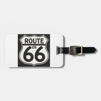 Etiqueta Para Maletas Ruta 66 - La carretera madre