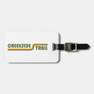Etiqueta Para Maletas Ruta de Creekside