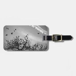 Etiqueta Para Maletas Ruta de vuelo