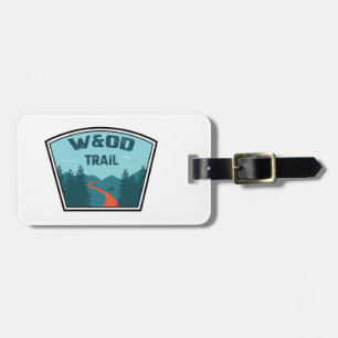 Etiqueta Para Maletas Ruta de W&OD