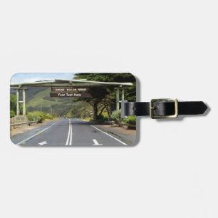Etiqueta Para Maletas Ruta del Gran Océano Personalizable de Australia