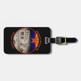 Etiqueta Para Maletas Ruta Histórica 66 Destino Winslow Arizona