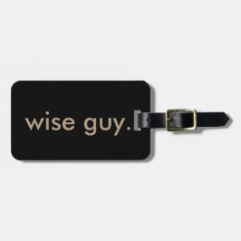 Etiqueta Para Maletas sabelotodo