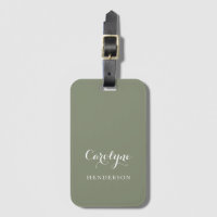 Sage Green Personalizado