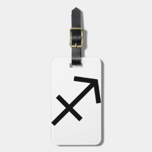 Etiqueta Para Maletas Sagittarius