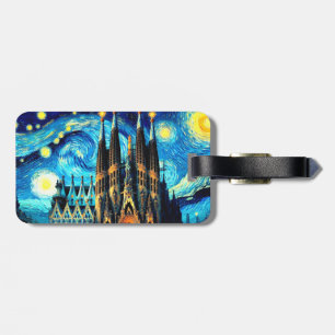 Etiqueta Para Maletas Sagrada Familia Barcelona