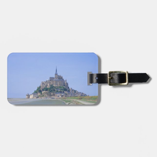 Etiqueta Para Maletas Saint Michel de Mont (Frente Horizontal)
