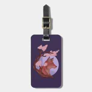 Etiqueta Para Maletas Sakura Fox
