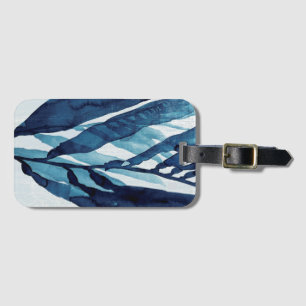 Etiqueta Para Maletas Salida azul I