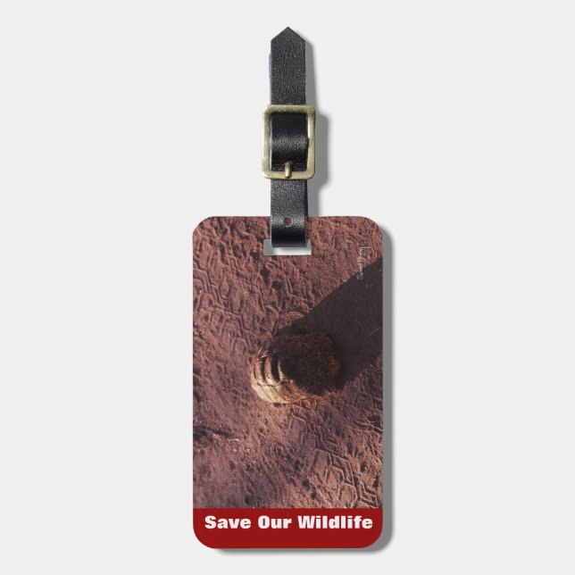 Etiqueta Para Maletas Salto de velocidad (Frente Vertical)