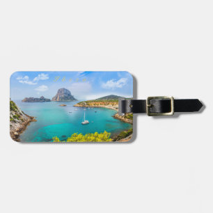 Etiqueta Para Maletas Saludos desde Ibiza