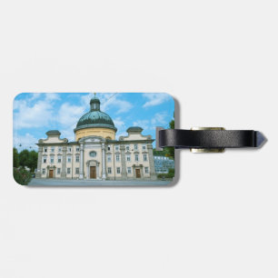 Etiqueta Para Maletas Salzburgo