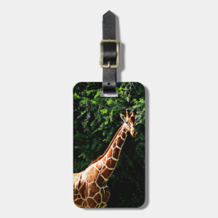 Etiqueta Para Maletas Samburu Giraffe