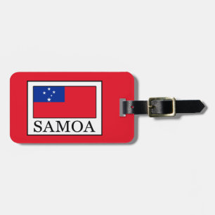 Etiqueta Para Maletas Samoa