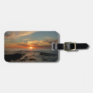 Etiqueta Para Maletas San Diego Sunset II