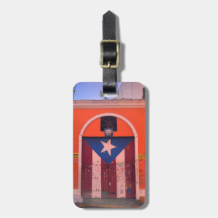 Etiqueta Para Maletas San Juan, PR - Patrimonio Puertorriqueño