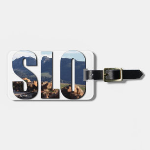Etiqueta Para Maletas San Luis Obispo (SLO)