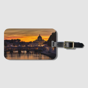 Etiqueta Para Maletas San Pedro al atardecer