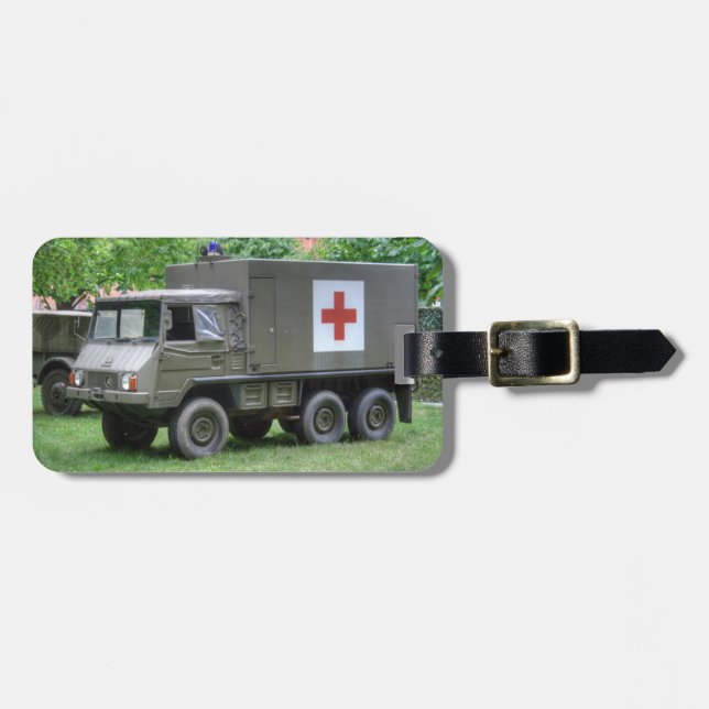 Etiqueta Para Maletas SAN Pinzgauer 712 (Frente Horizontal)