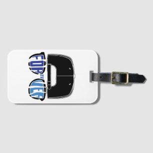 Etiqueta Para Maletas Sandlot Forever