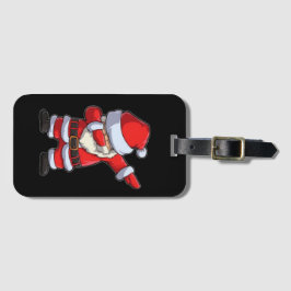 Etiqueta Para Maletas Santa Claus Salute