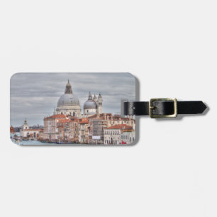 Etiqueta Para Maletas Santa Maria della Salute, Venecia Italia