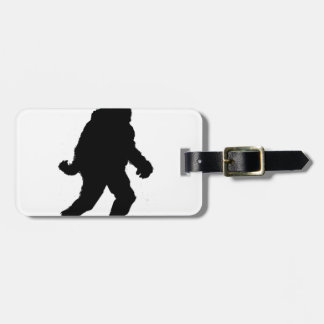 Etiqueta Para Maletas Santa Squatch