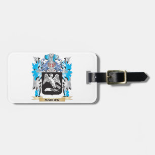 Etiqueta Para Maletas Saque de quicio el escudo de armas - escudo de la