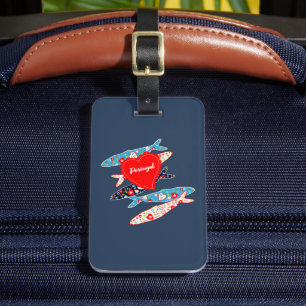 Etiqueta Para Maletas Sardinas de Portugal