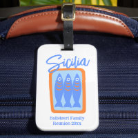 Sardinas dibujadas a mano Sicilia / Italia Reunión