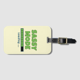 Etiqueta Para Maletas Sassy Mode Loading …