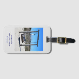 Etiqueta Para Maletas Savannah Love