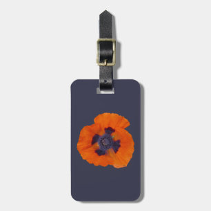 Etiqueta Para Maletas Scarlet Naranja Poppy 1