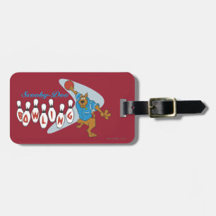 Etiqueta Para Maletas Scooby-Doo Bowling