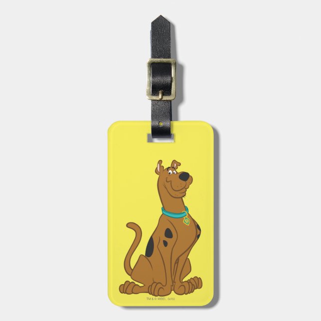 Etiqueta Para Maletas Scooby-Doo Cuter Thate (Frente Vertical)