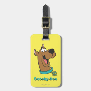 Etiqueta Para Maletas Scooby-Doo Happy Face