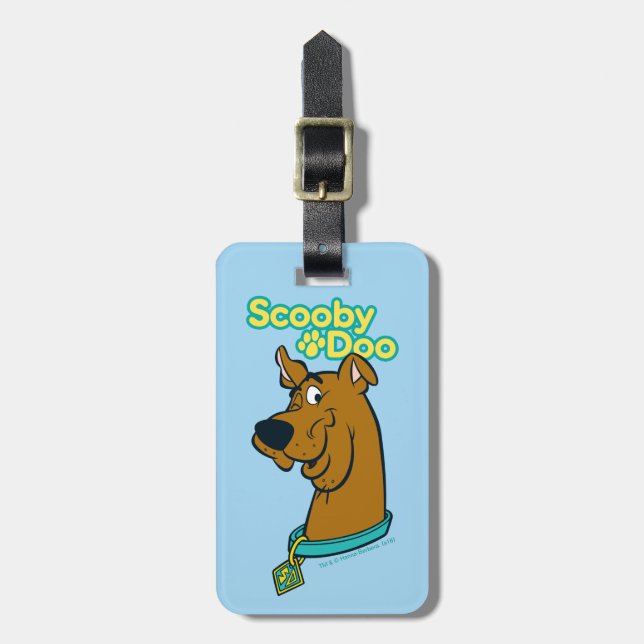 Etiqueta Para Maletas Scooby-Doo Winking (Frente Vertical)