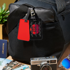 Etiqueta Para Maletas Scorpio 