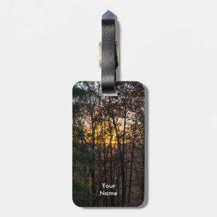 Etiqueta Para Maletas SDC Woody Sunset