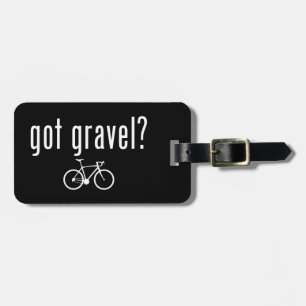 Etiqueta Para Maletas Se obtuvo el ciclismo de grava