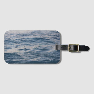 Etiqueta Para Maletas Sea water closeup 