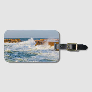 Etiqueta Para Maletas Seascape