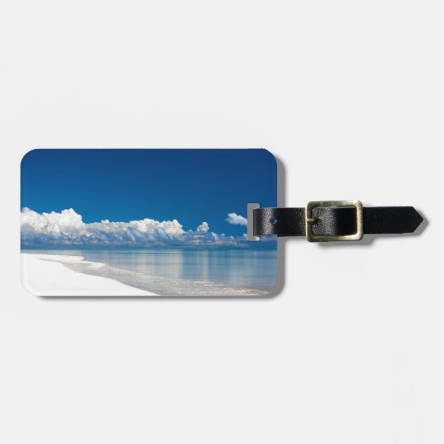Etiqueta Para Maletas Seascape (Frente Horizontal)