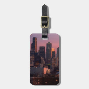 Etiqueta Para Maletas Seattle del parque Kerry.