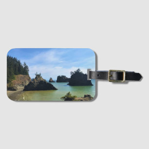 Etiqueta Para Maletas Secret Beach, Samuel H. Boardman, Oregon