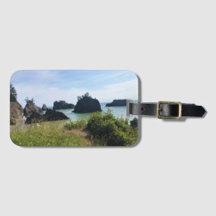 Etiqueta Para Maletas Secret Beach, Samuel H. Boardman, Oregon