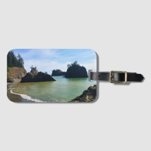 Etiqueta Para Maletas Secret Beach, Samuel H. Boardman, Oregon